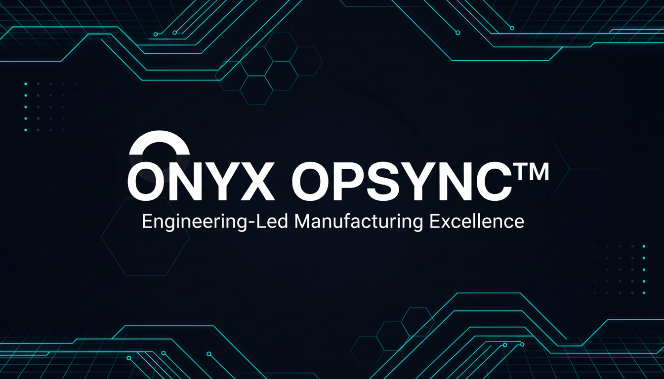 ONYX OPSYNC | Operations + Product Development